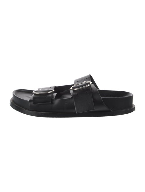 Jil Sander Leather Slides
