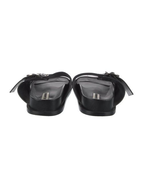 Jil Sander Leather Slides