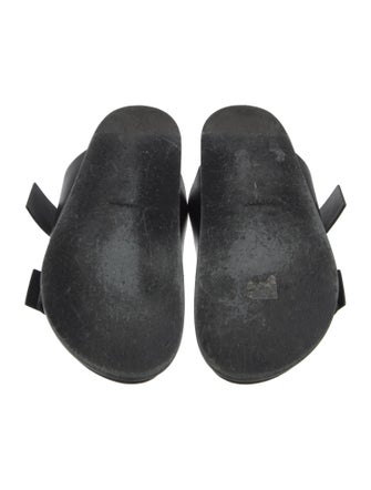 Jil Sander Leather Slides