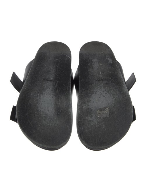 Jil Sander Leather Slides