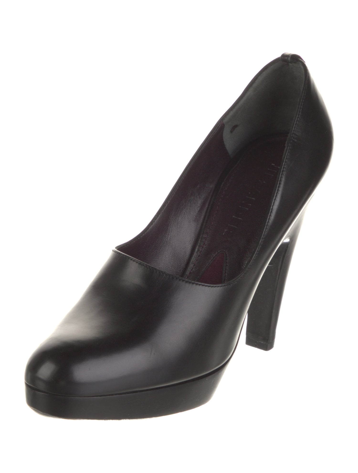 Jil Sander Leather Pumps