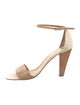 Jil Sander Leather Sandals