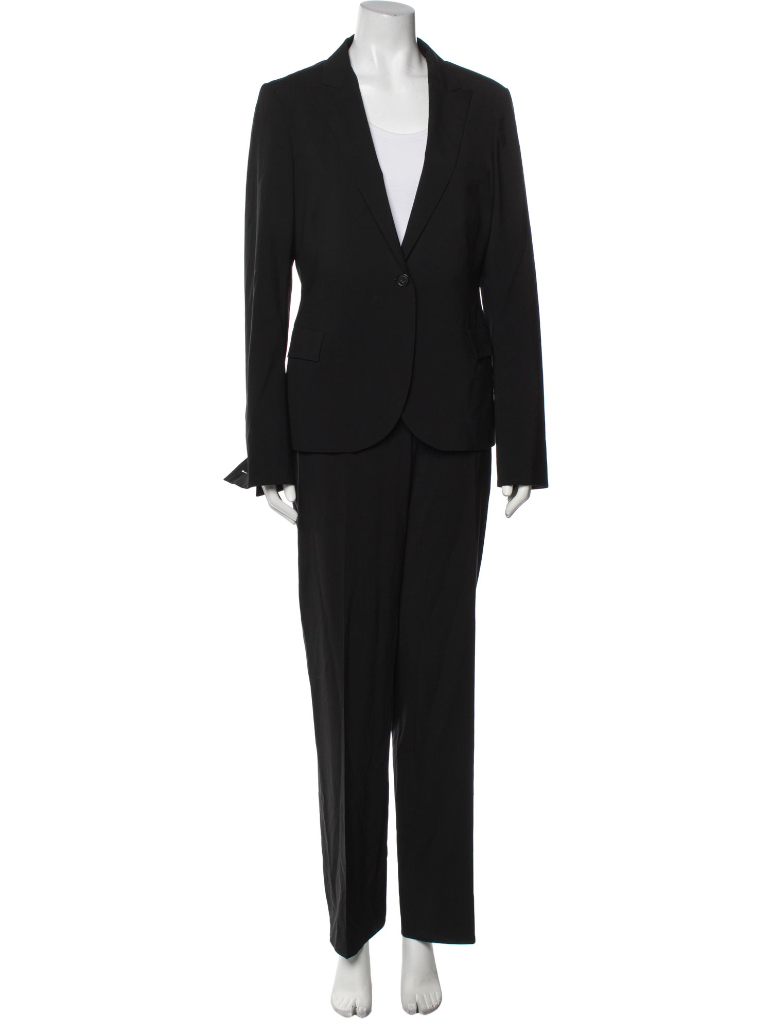 Jil Sander Wool Pantsuit