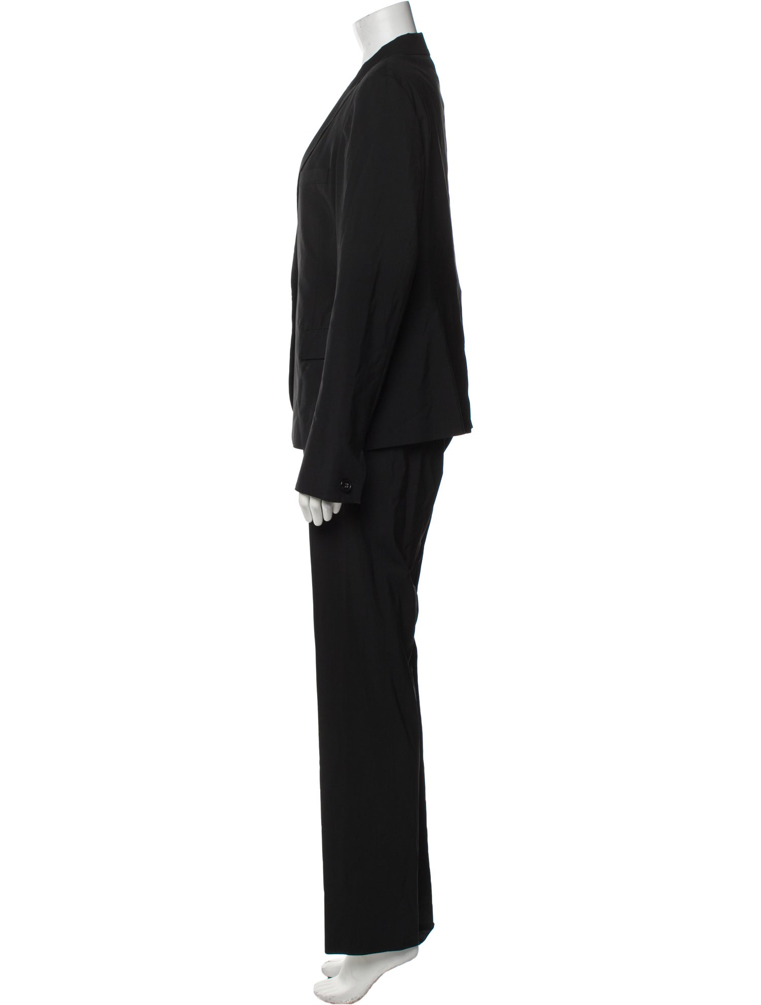 Jil Sander Wool Pantsuit