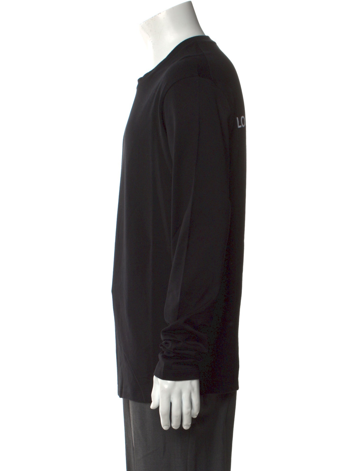 Jil Sander Crew Neck Long Sleeve Henley w/ Tags