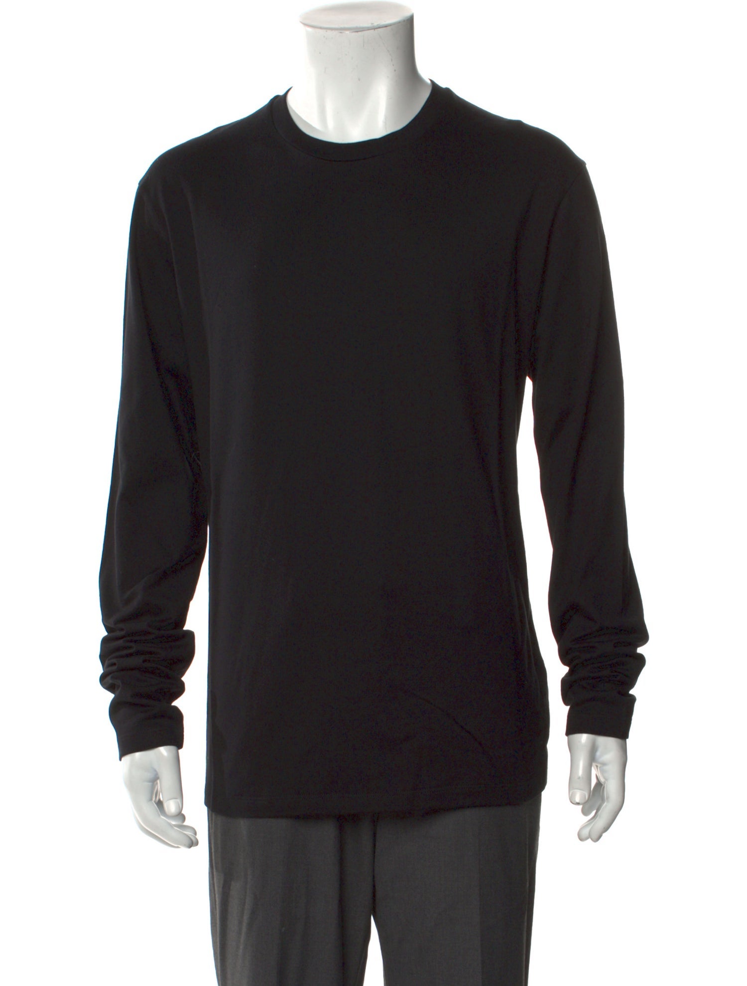 Jil Sander Crew Neck Long Sleeve Pullover