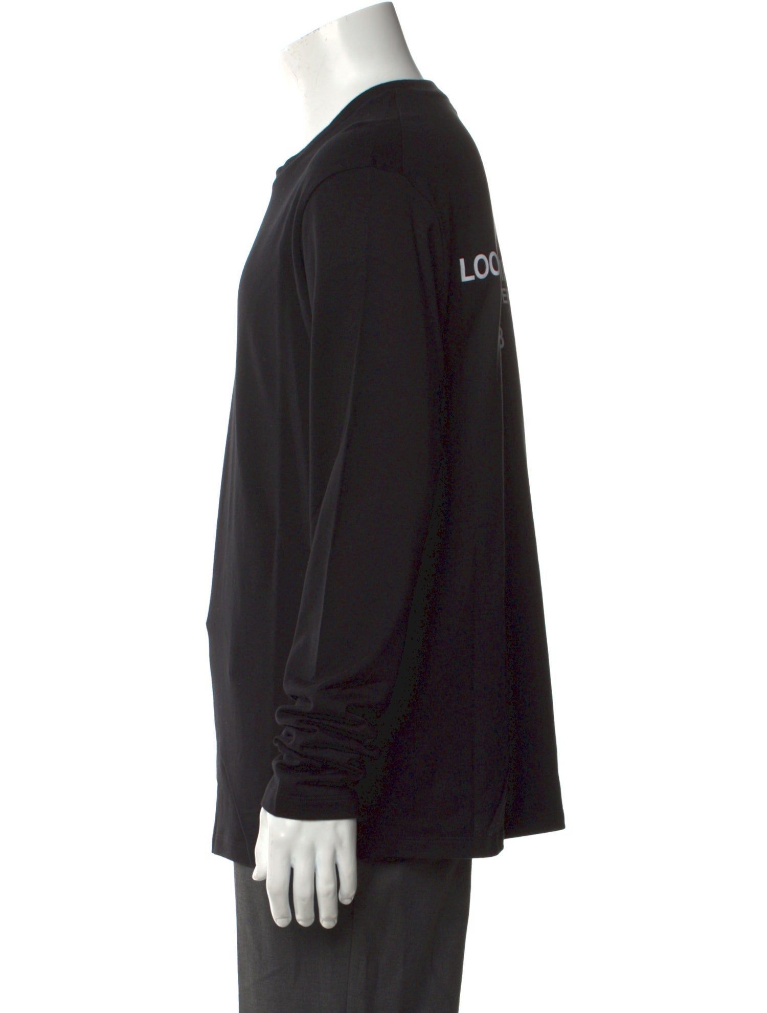 Jil Sander Crew Neck Long Sleeve Pullover
