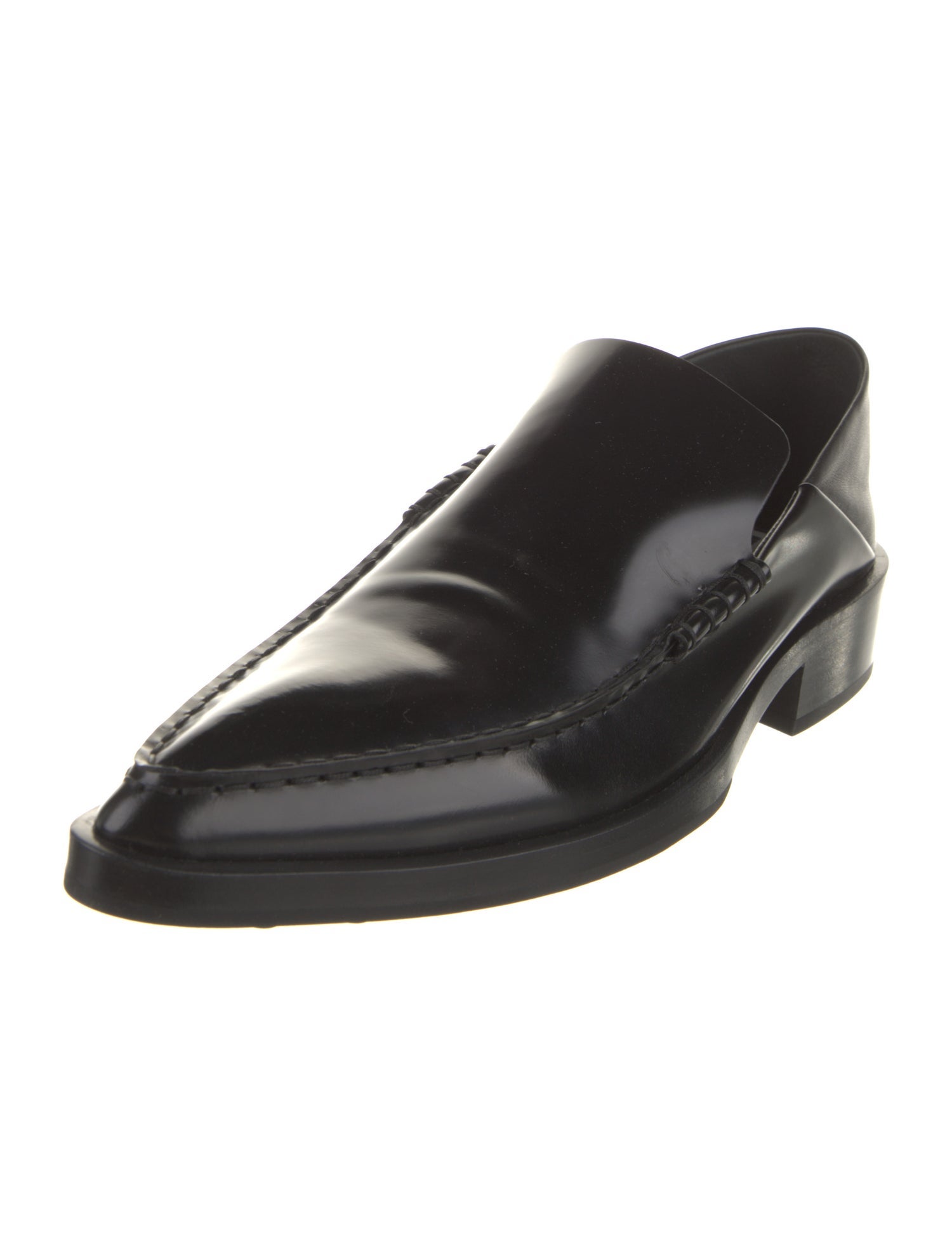 Jil Sander Leather Loafers