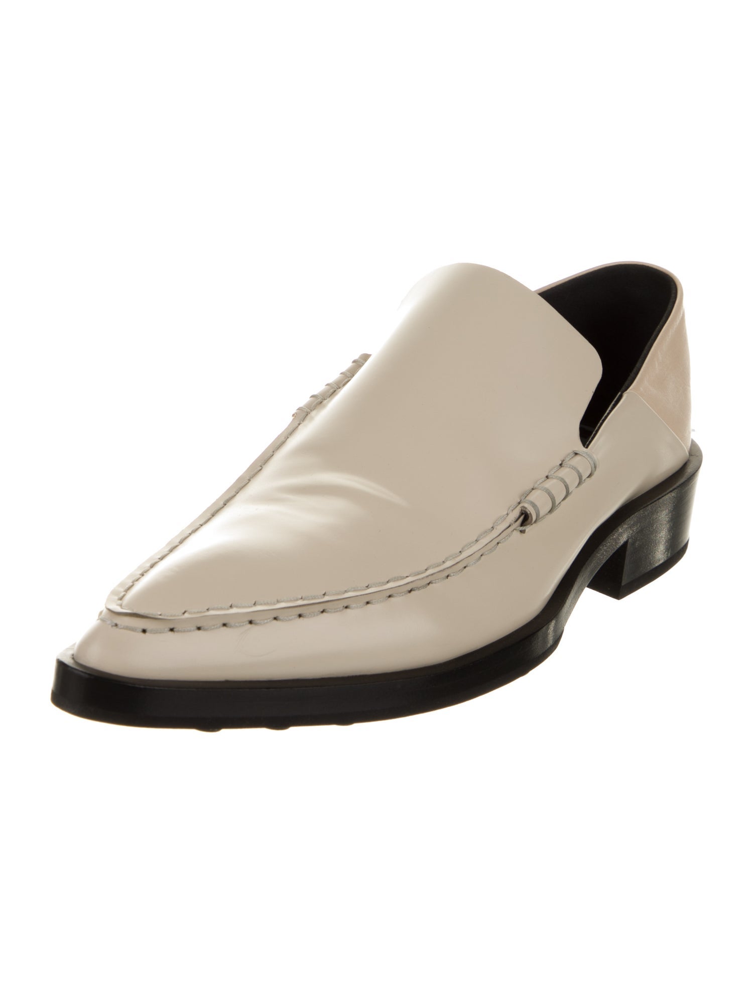 Jil Sander Leather Loafers