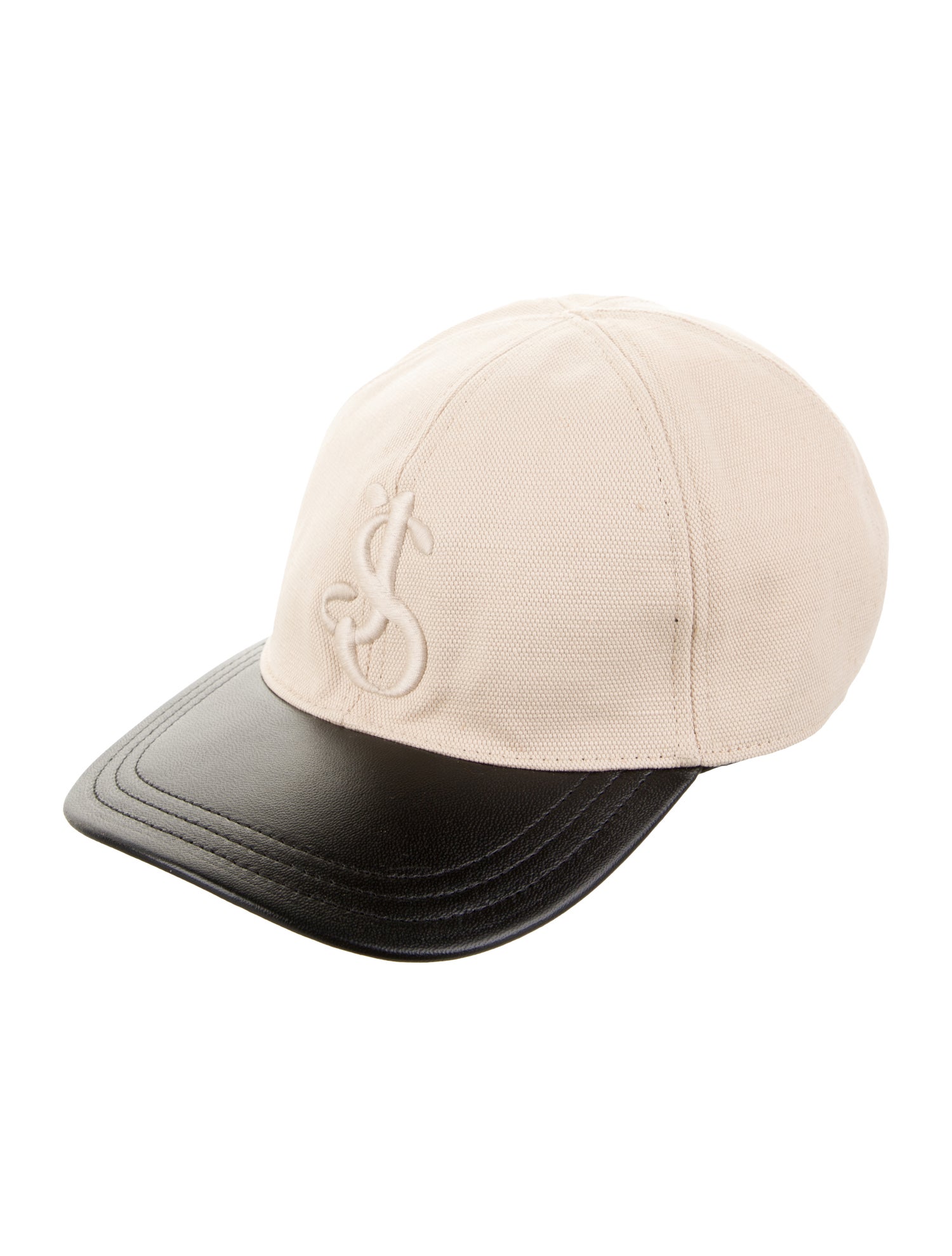 Jil Sander Logo Embroidered Baseball Cap w/ Tags