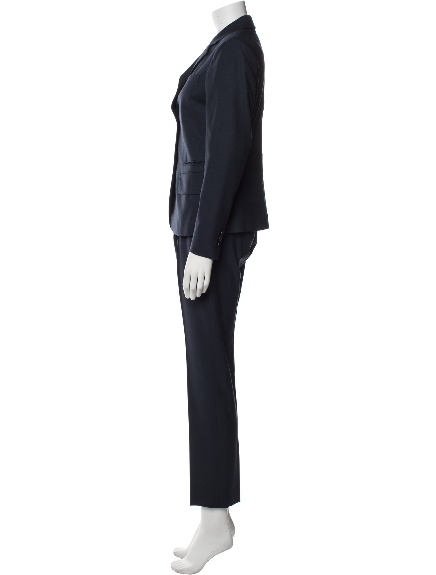Jil Sander Virgin Wool Pantsuit