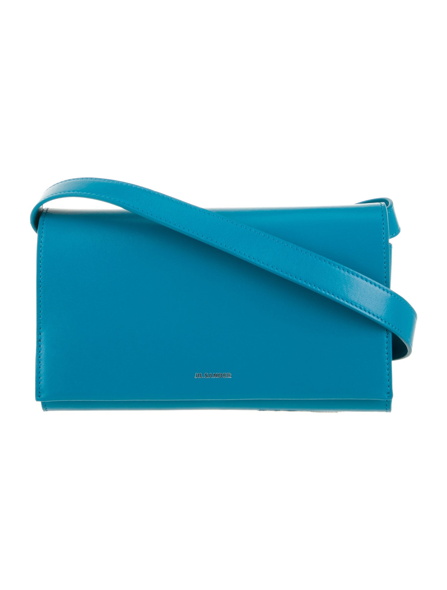 Jil Sander Leather Crossbody Bag