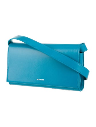 Jil Sander Leather Crossbody Bag