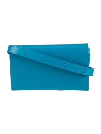 Jil Sander Leather Crossbody Bag