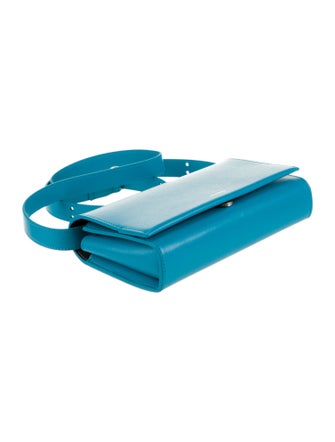 Jil Sander Leather Crossbody Bag