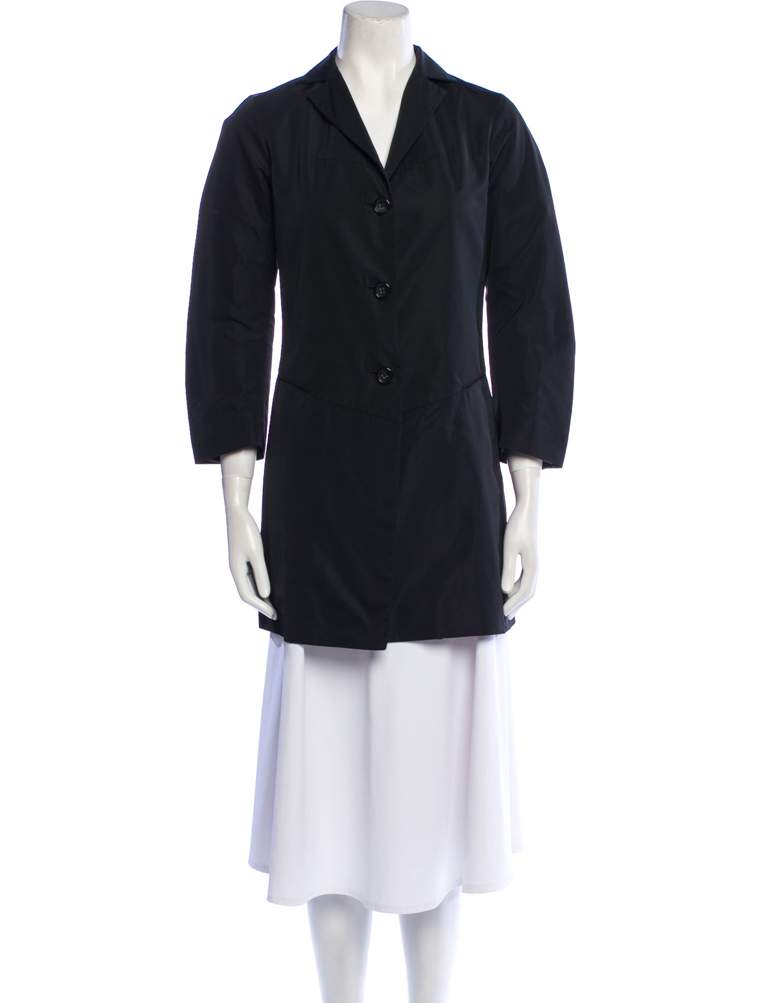 Jil Sander Vintage 2000's Peacoat