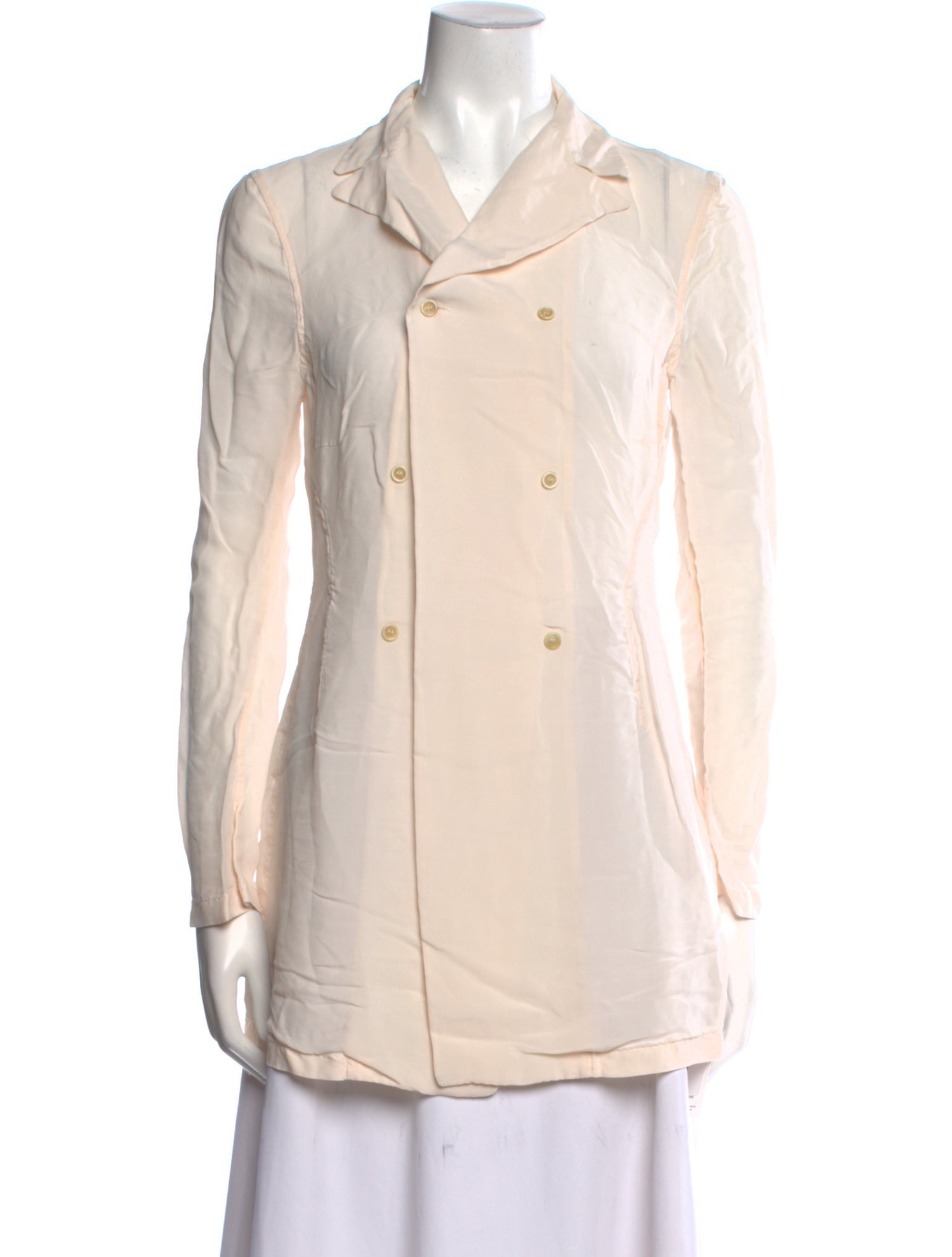 Jil Sander Vintage 1990's Button-Up Top