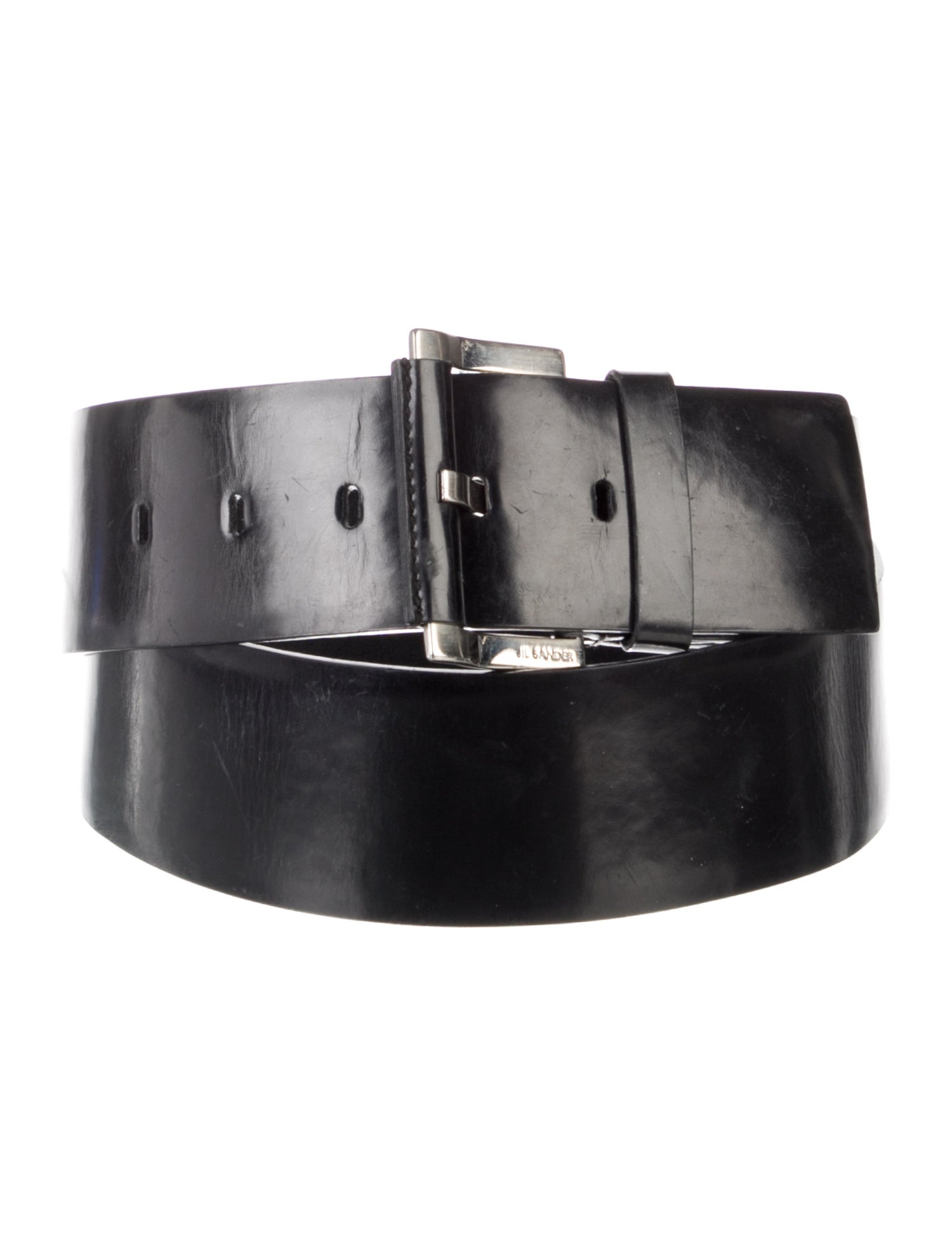 Jil Sander Leather Belt