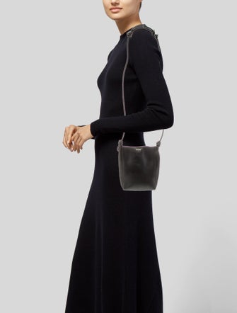 Jil Sander Leather Bucket Bag