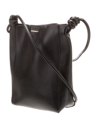 Jil Sander Leather Bucket Bag