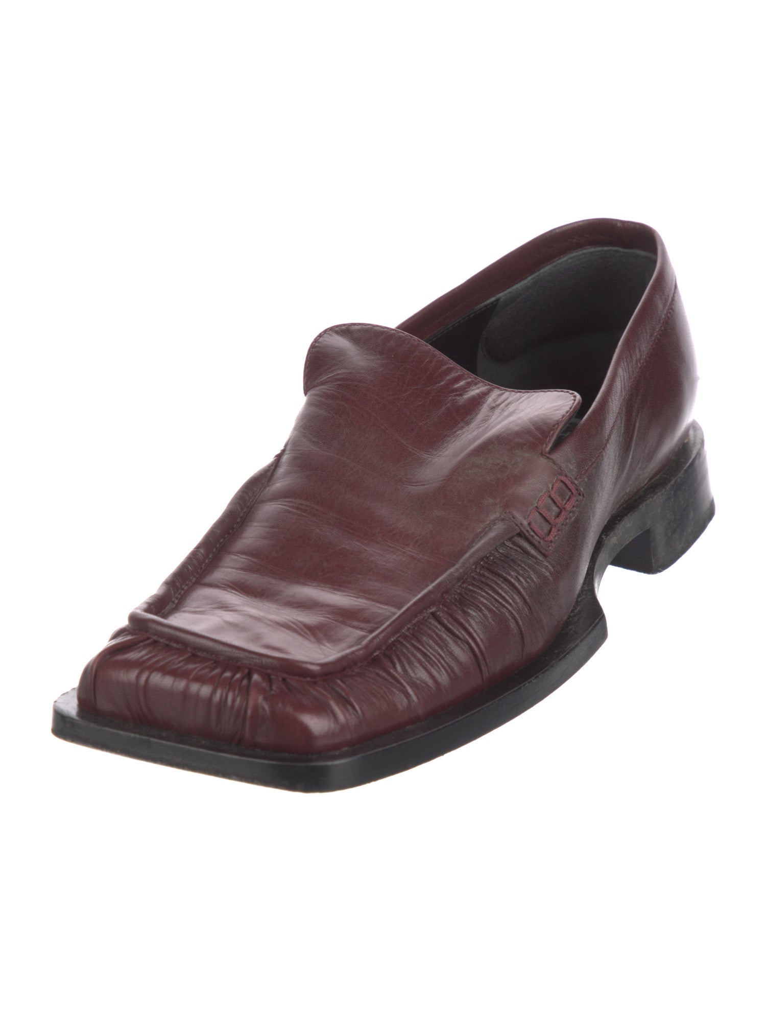 Jil Sander Leather Loafers