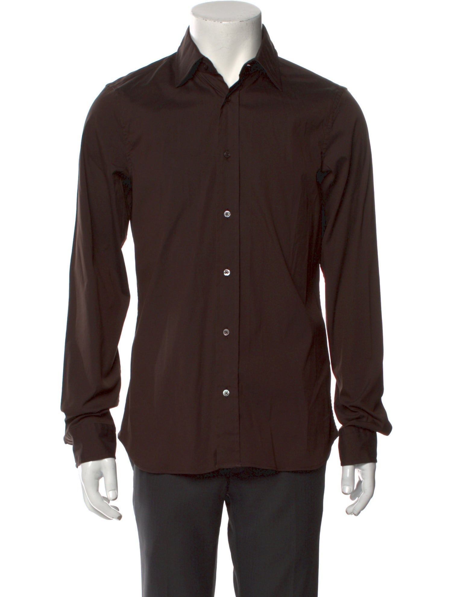 Jil Sander Long Sleeve Dress Shirt
