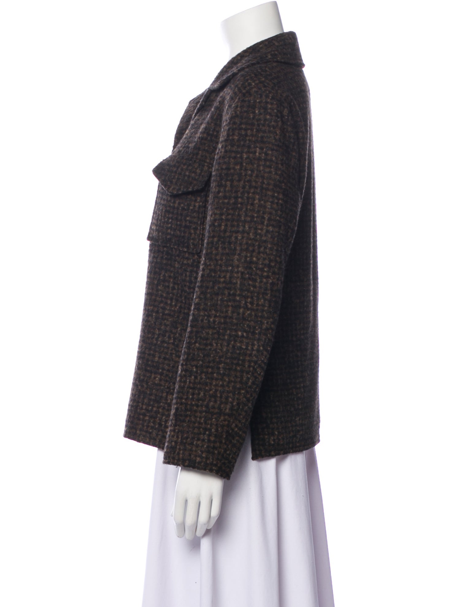 Jil Sander Alpaca Jacket