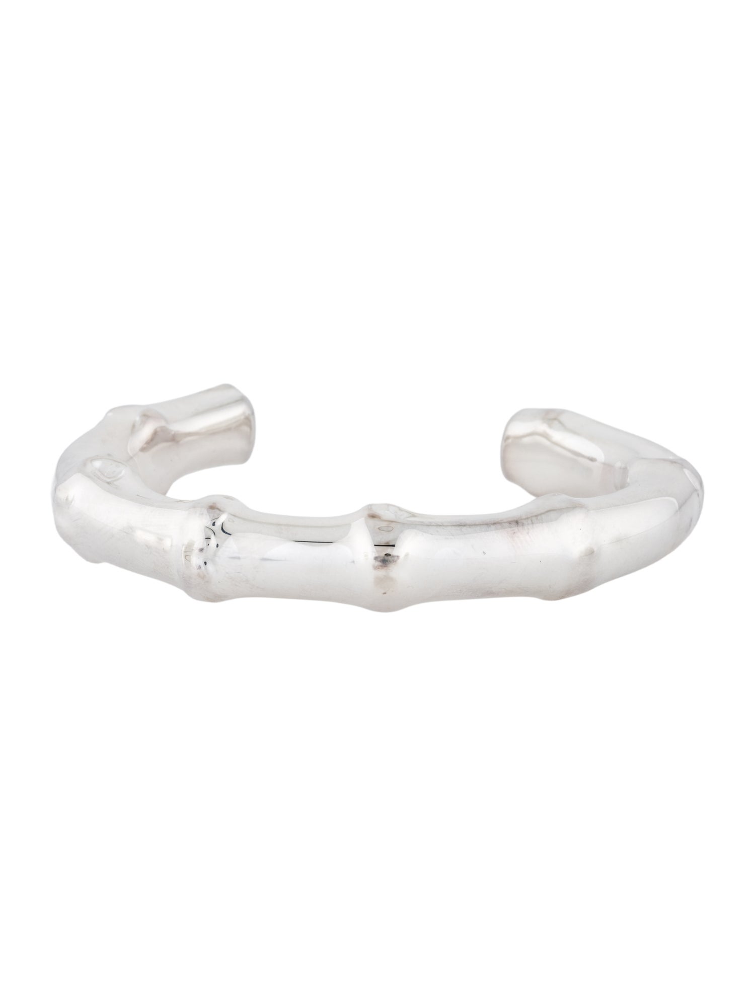 Jil Sander Bamboo Cuff Bracelet