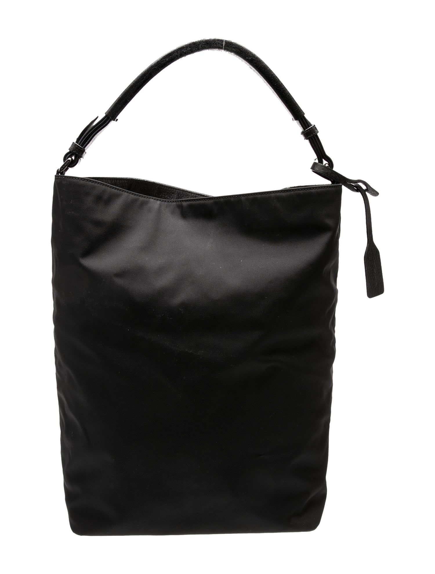 Jil Sander Nylon Top Handle Bag