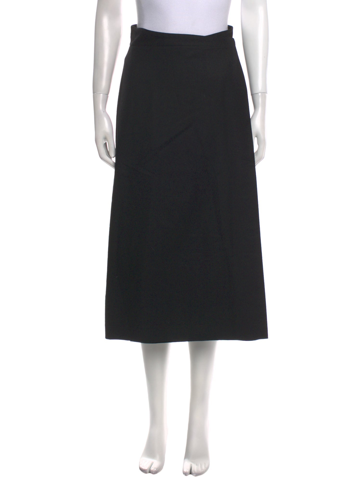 Jil Sander Studded Accents Midi Length Skirt