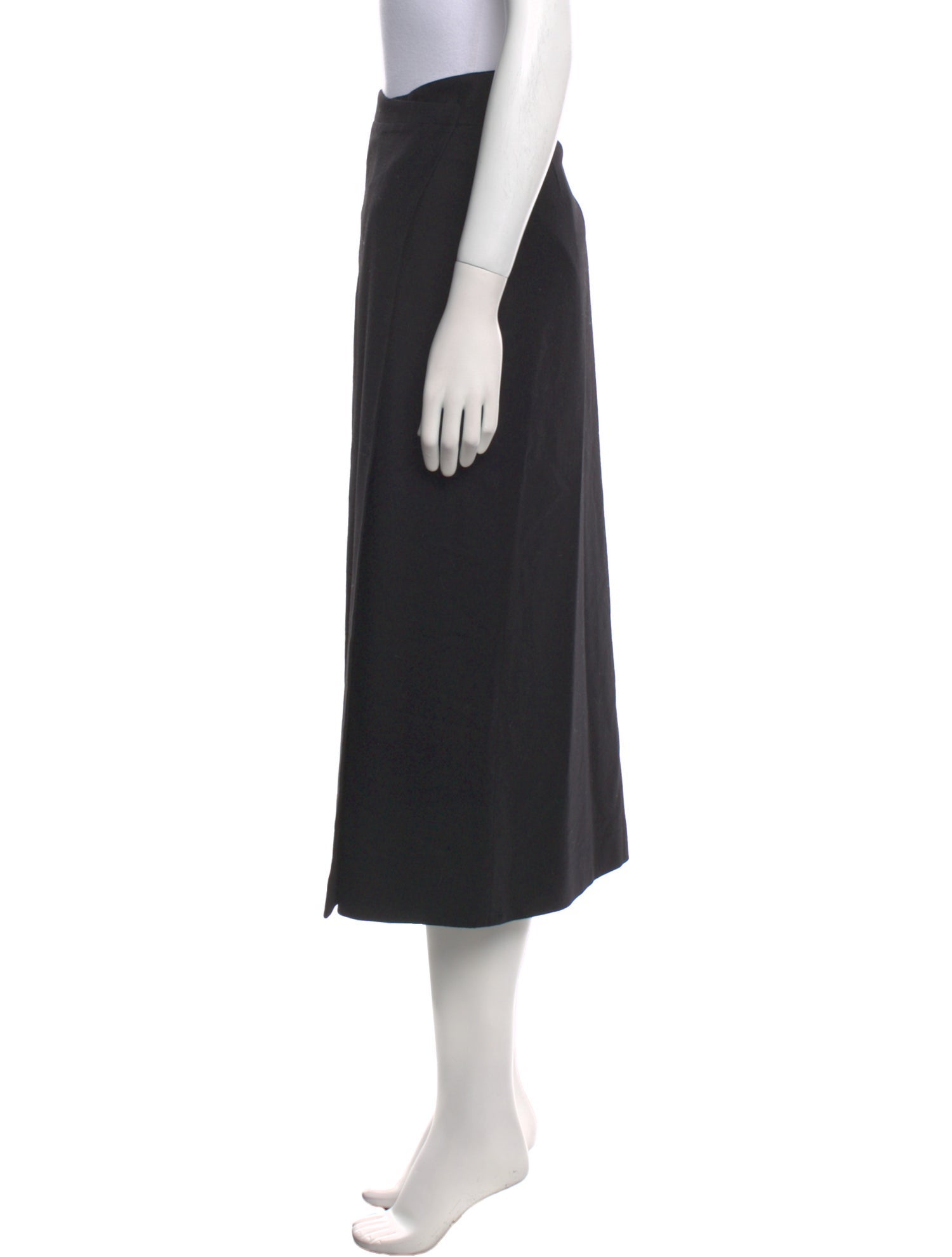 Jil Sander Studded Accents Midi Length Skirt