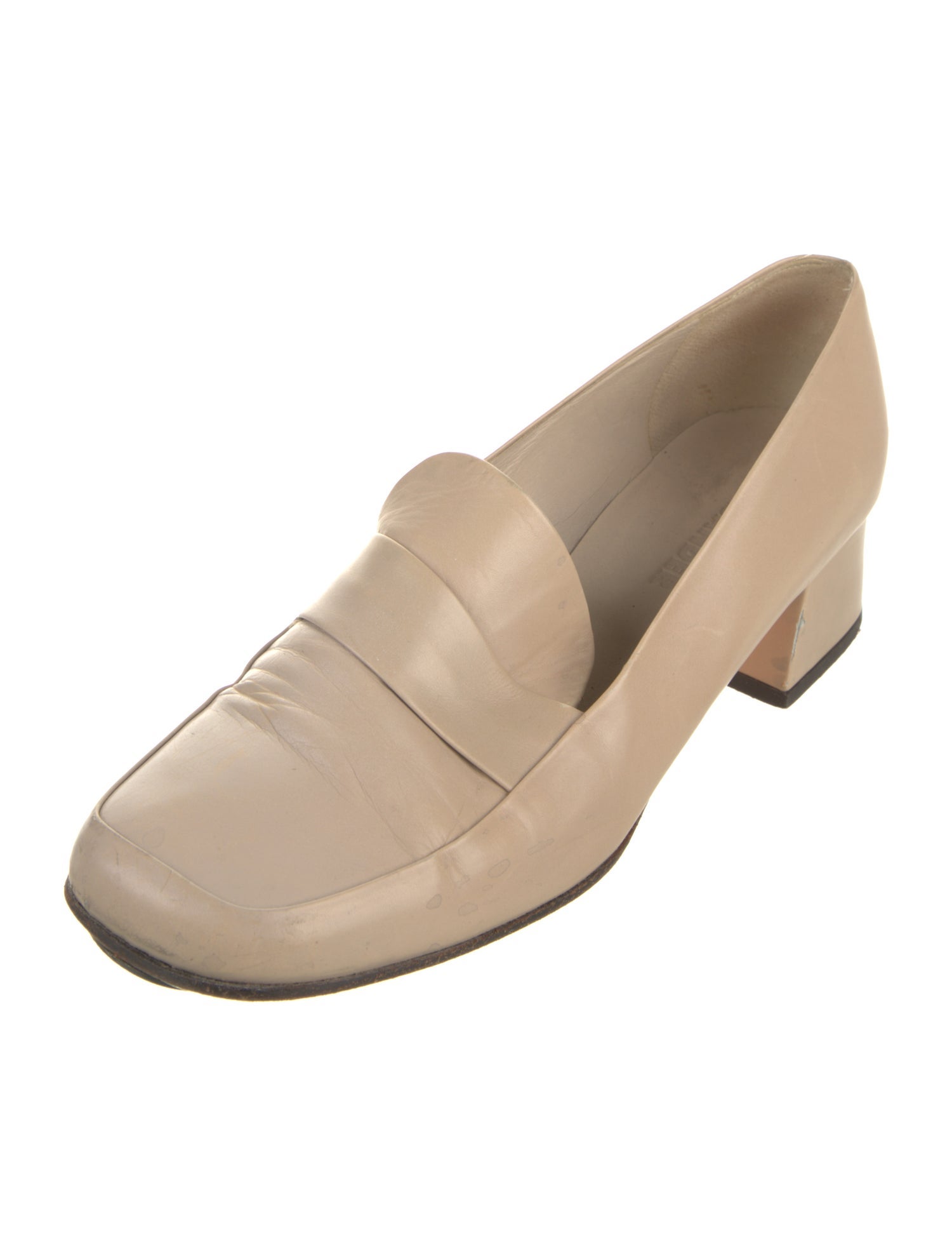 Jil Sander Leather Pumps