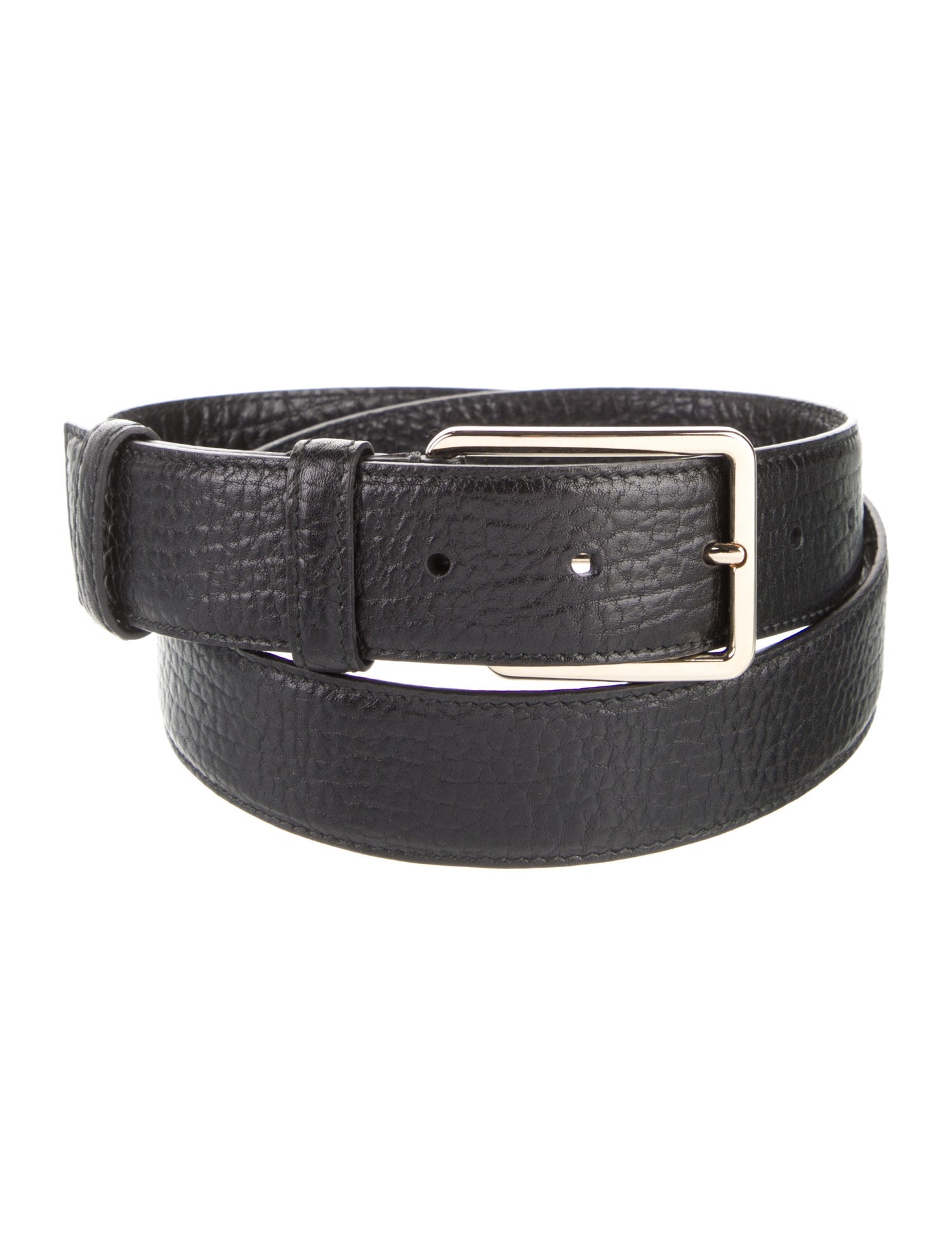 Jil Sander Leather Waist Belt