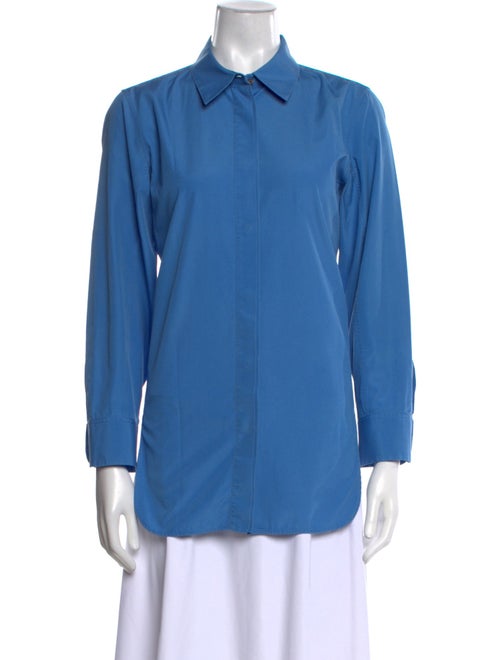 Jil Sander Long Sleeve Button-Up Top