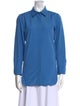 Jil Sander Long Sleeve Button-Up Top