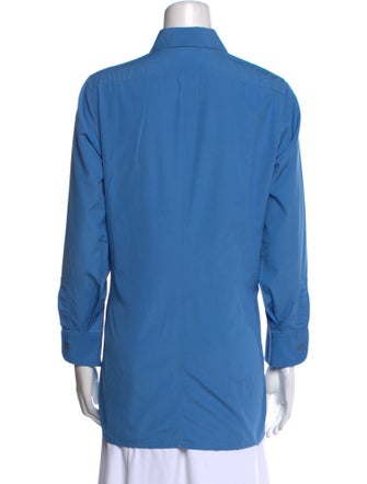 Jil Sander Long Sleeve Button-Up Top