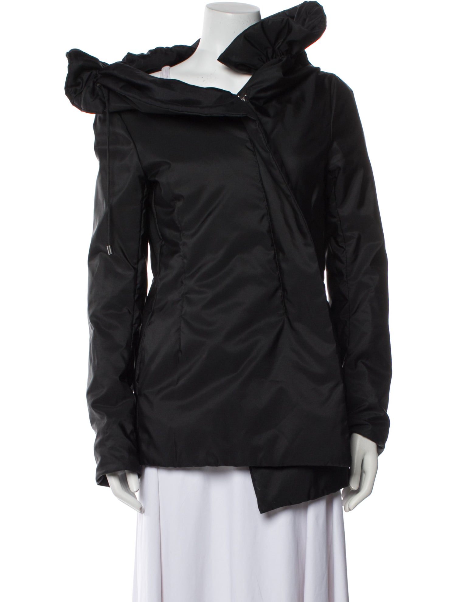 Jil Sander Silk Parka