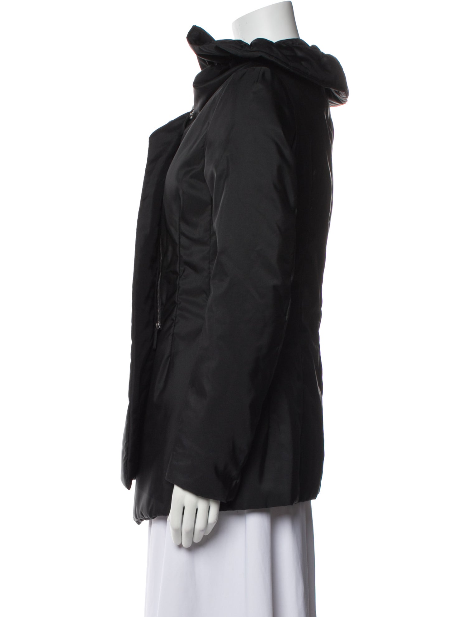 Jil Sander Silk Parka