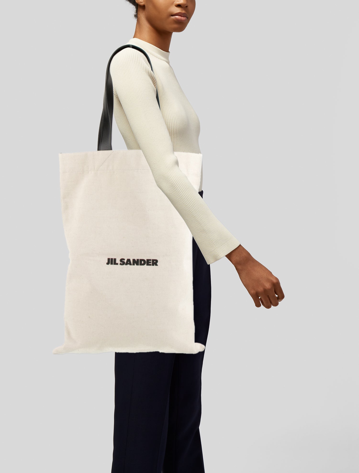 Jil Sander Canvas Backpack