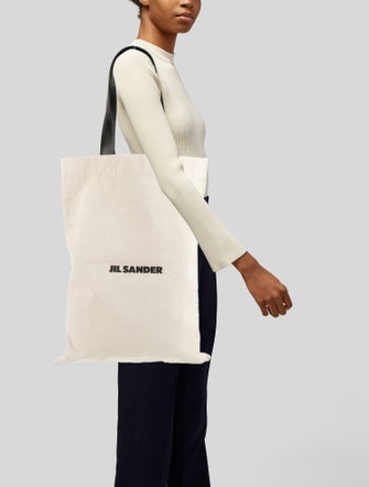 Jil Sander Canvas Backpack