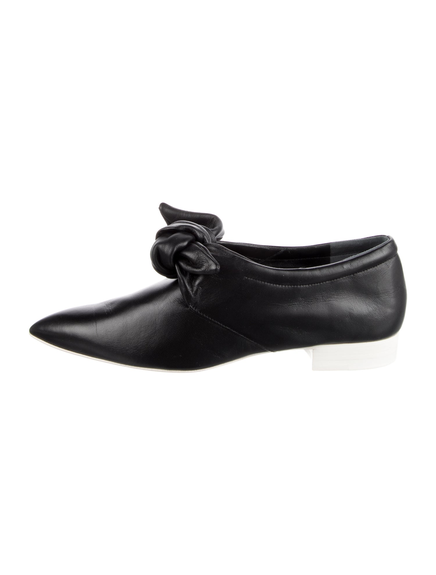 Jil Sander Leather Oxfords