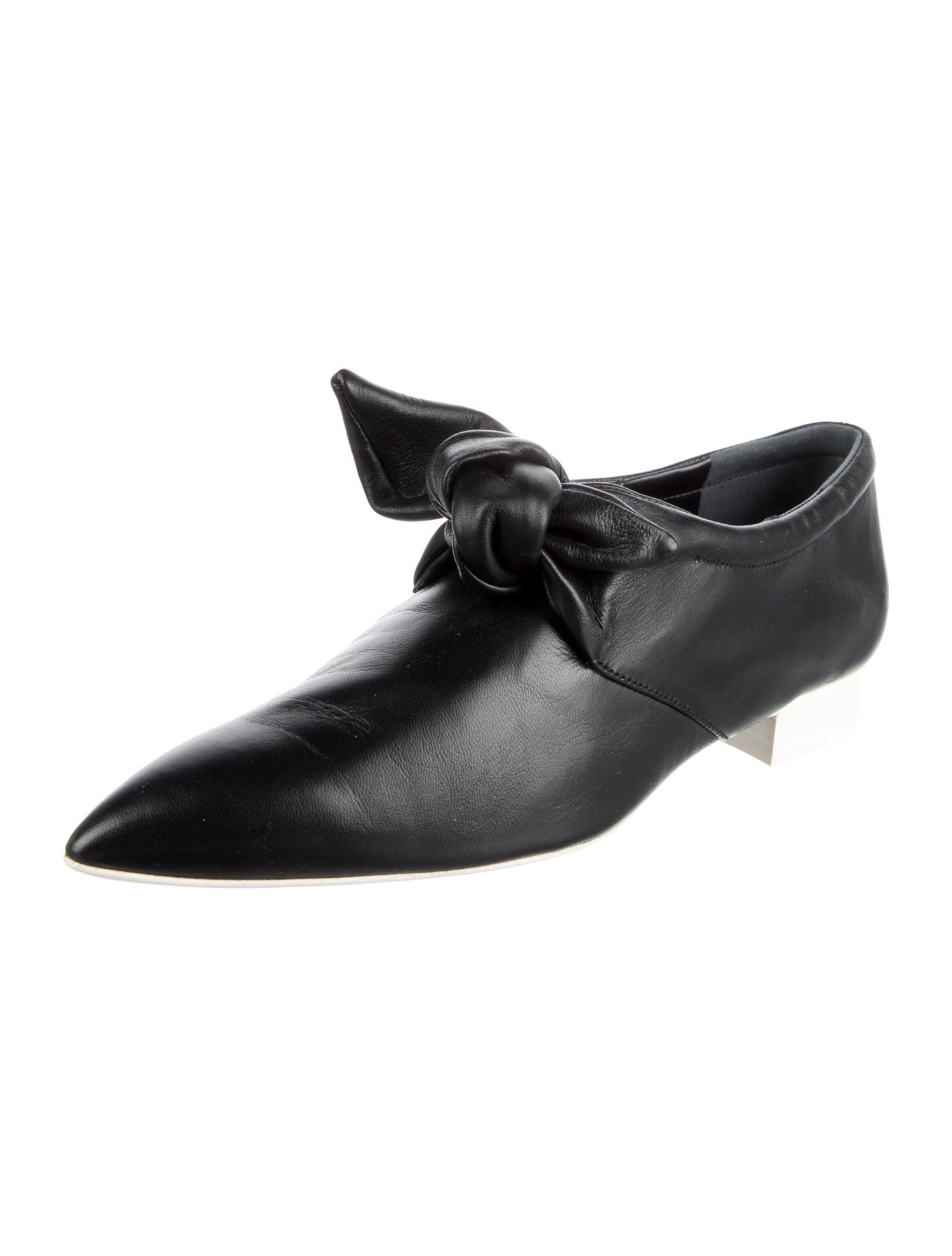 Jil Sander Leather Oxfords