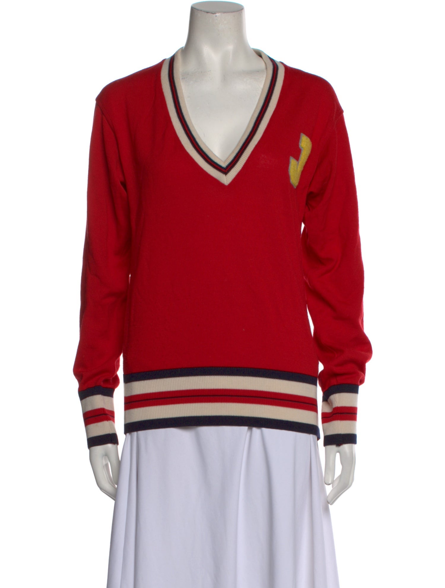 Jil Sander 2012 'Varsity' Sweater