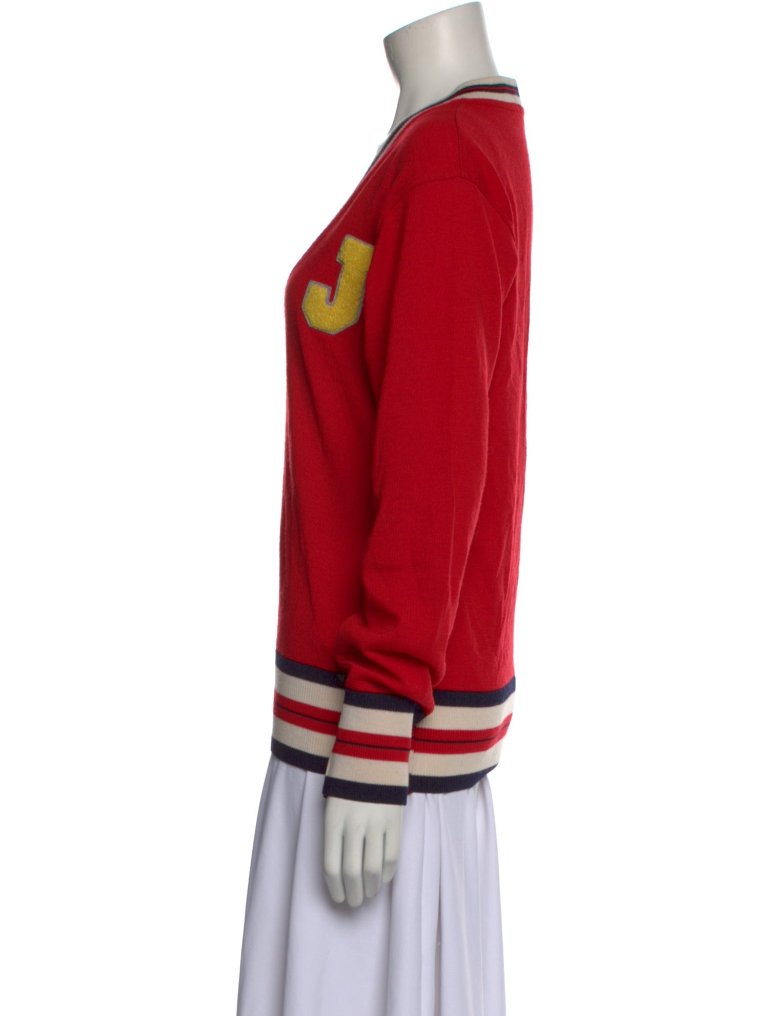 Jil Sander 2012 'Varsity' Sweater