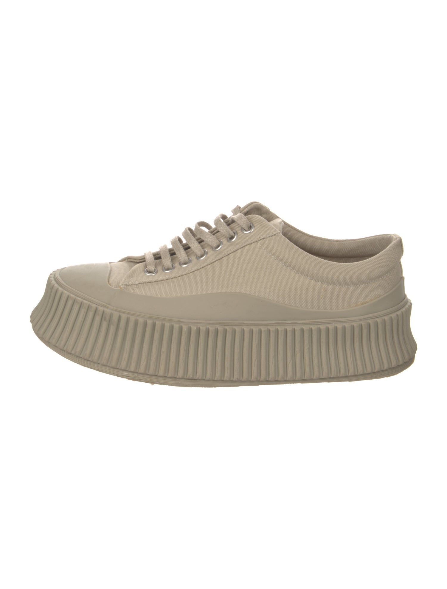 Jil Sander Canvas Sneakers