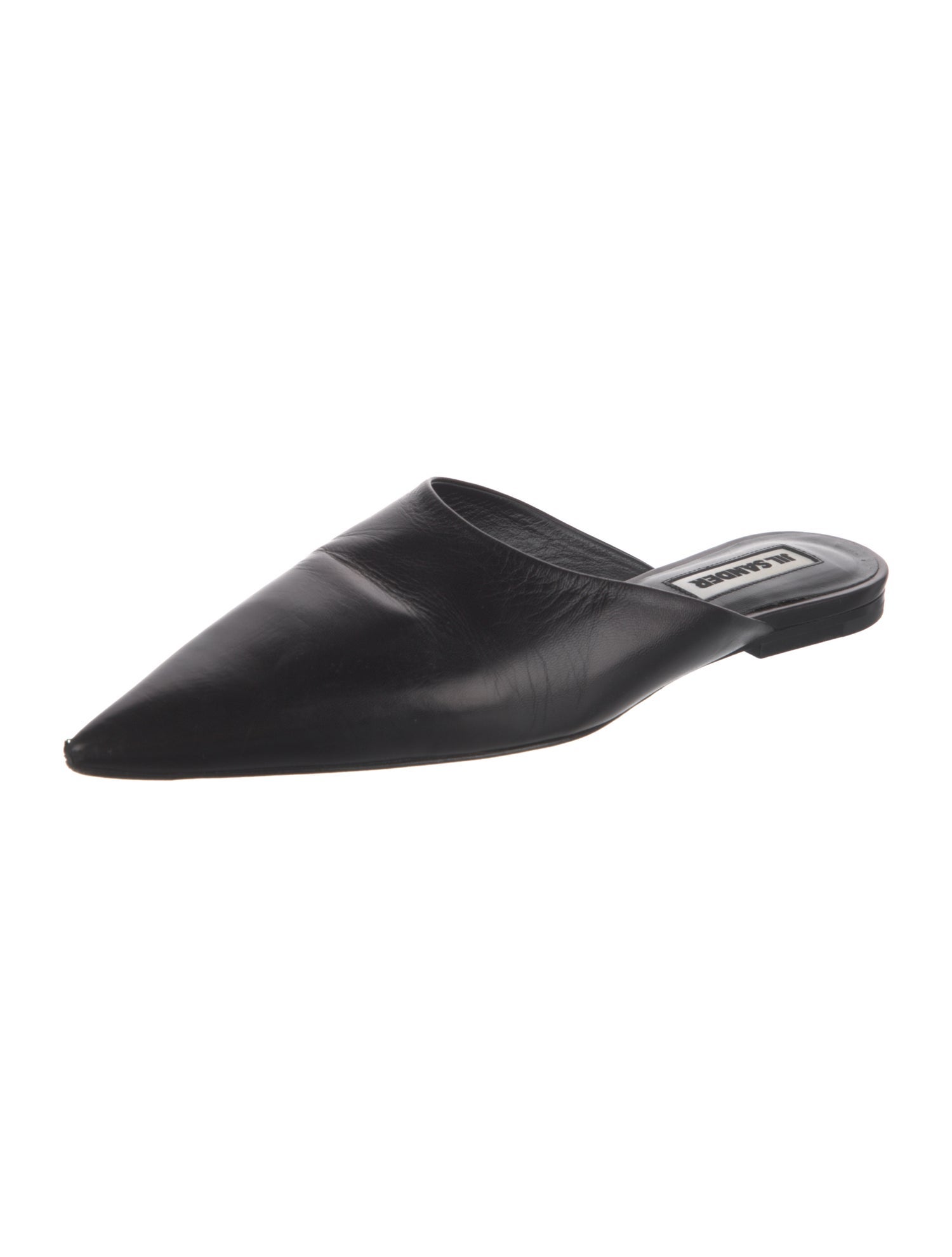 Jil Sander Leather Mules