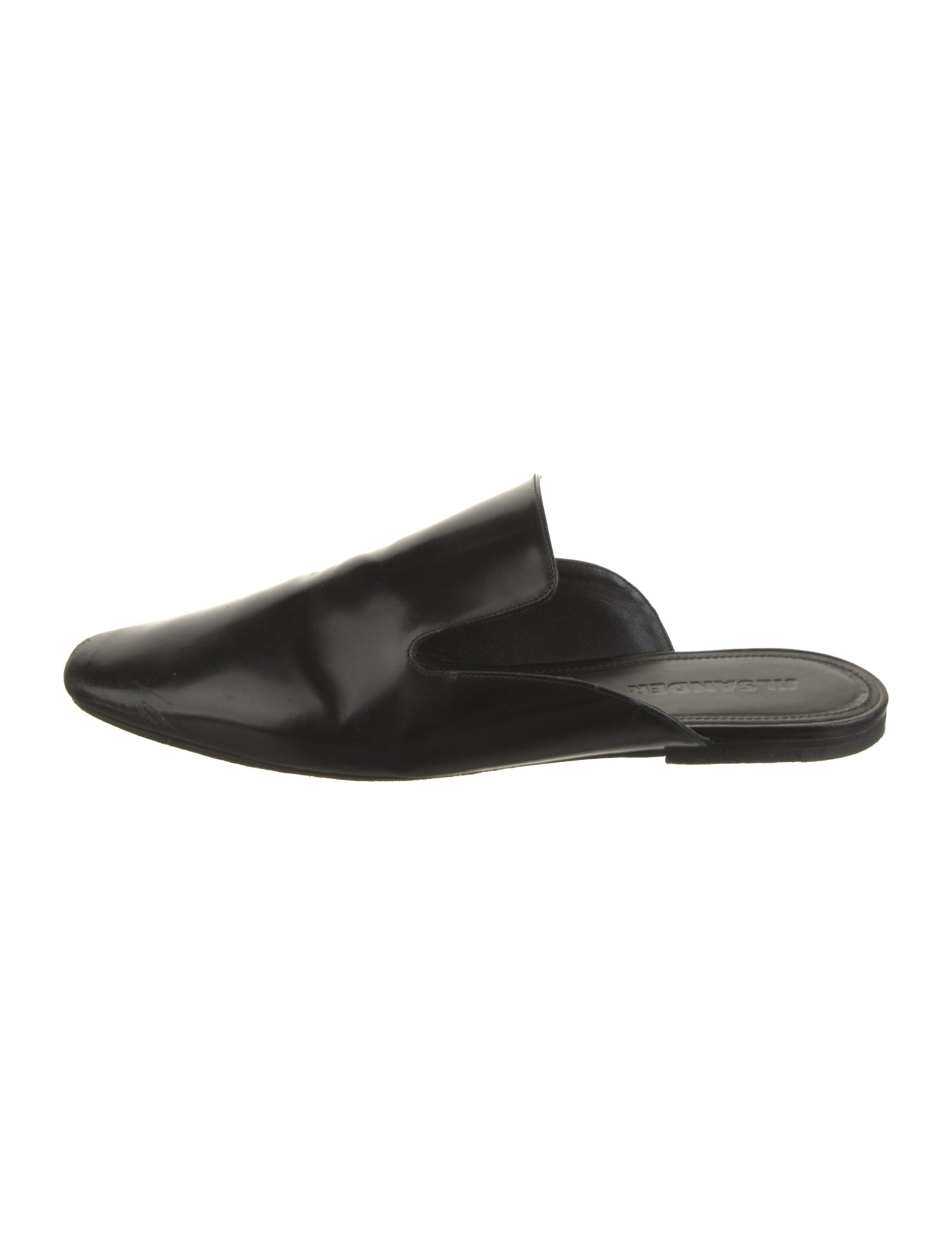 Jil Sander Leather Mules