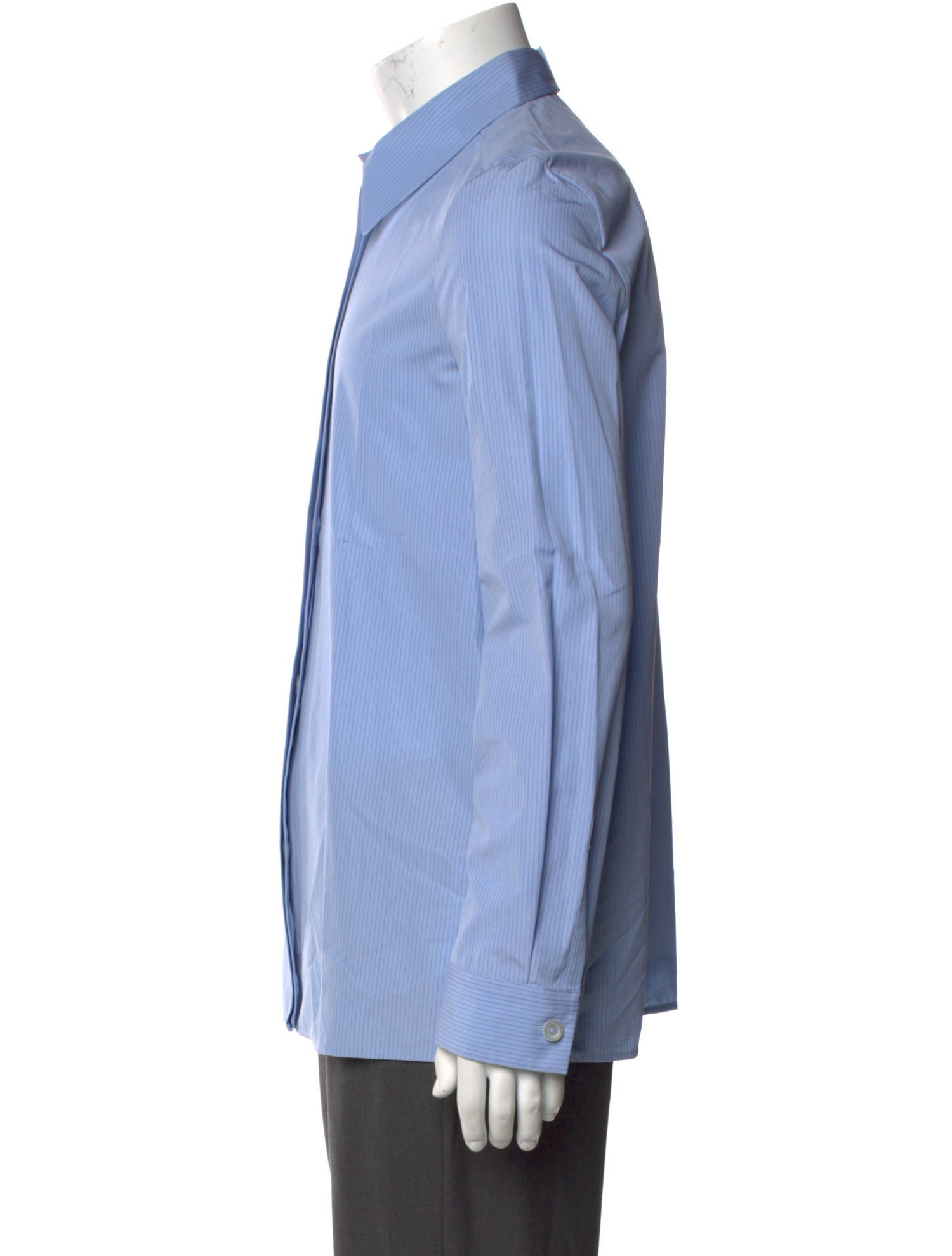 Jil Sander Striped Long Sleeve Dress Shirt w/ Tags