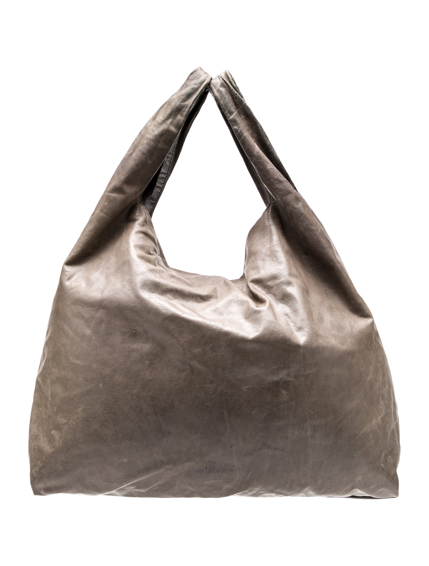 Jil Sander Leather Hobo