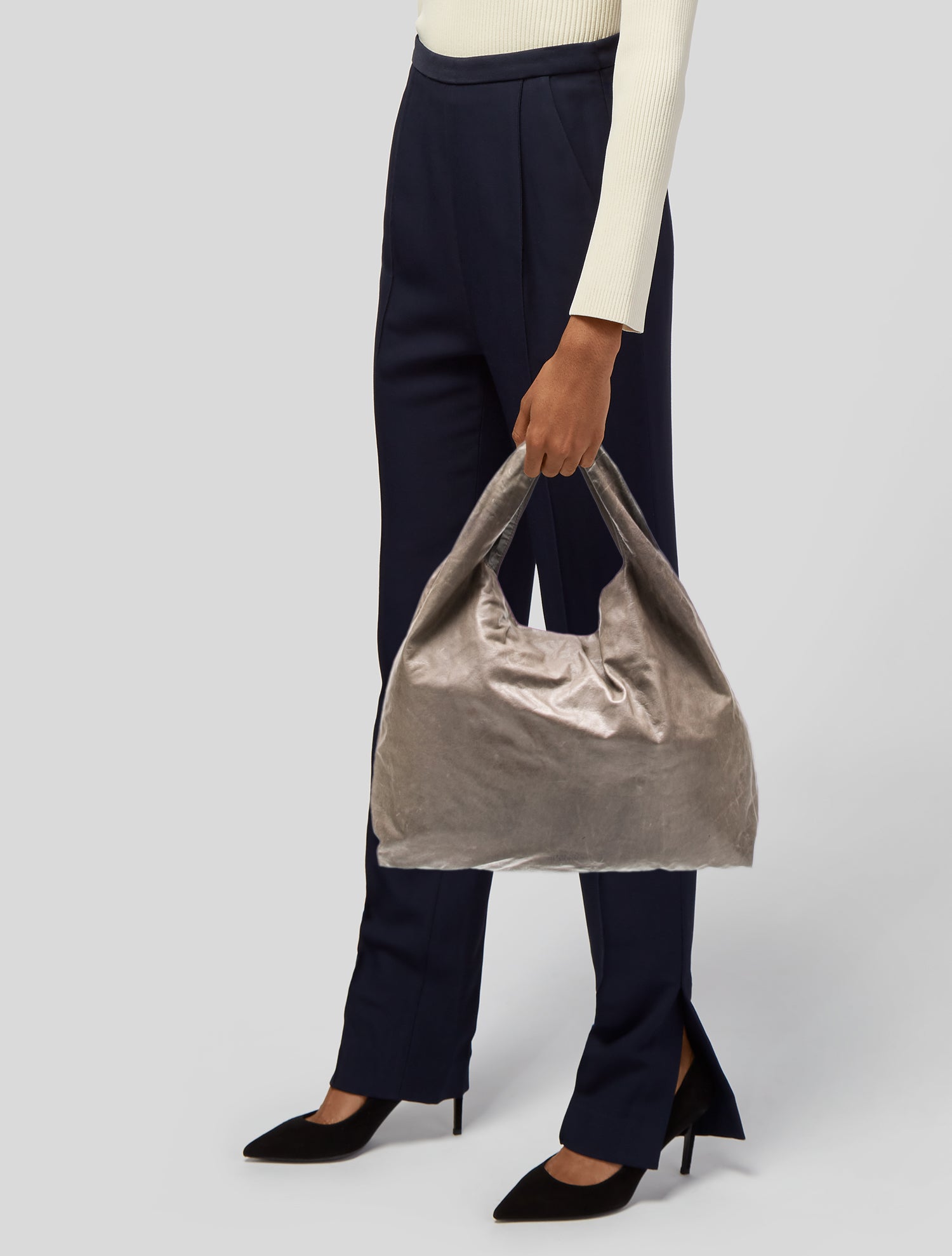 Jil Sander Leather Hobo